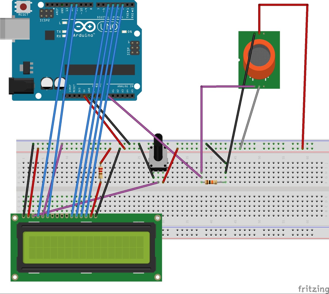 Adding the LCD