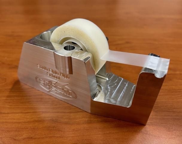 Producing a CNC Milled Tape Dispenser As a Project Based Learning Experience.
