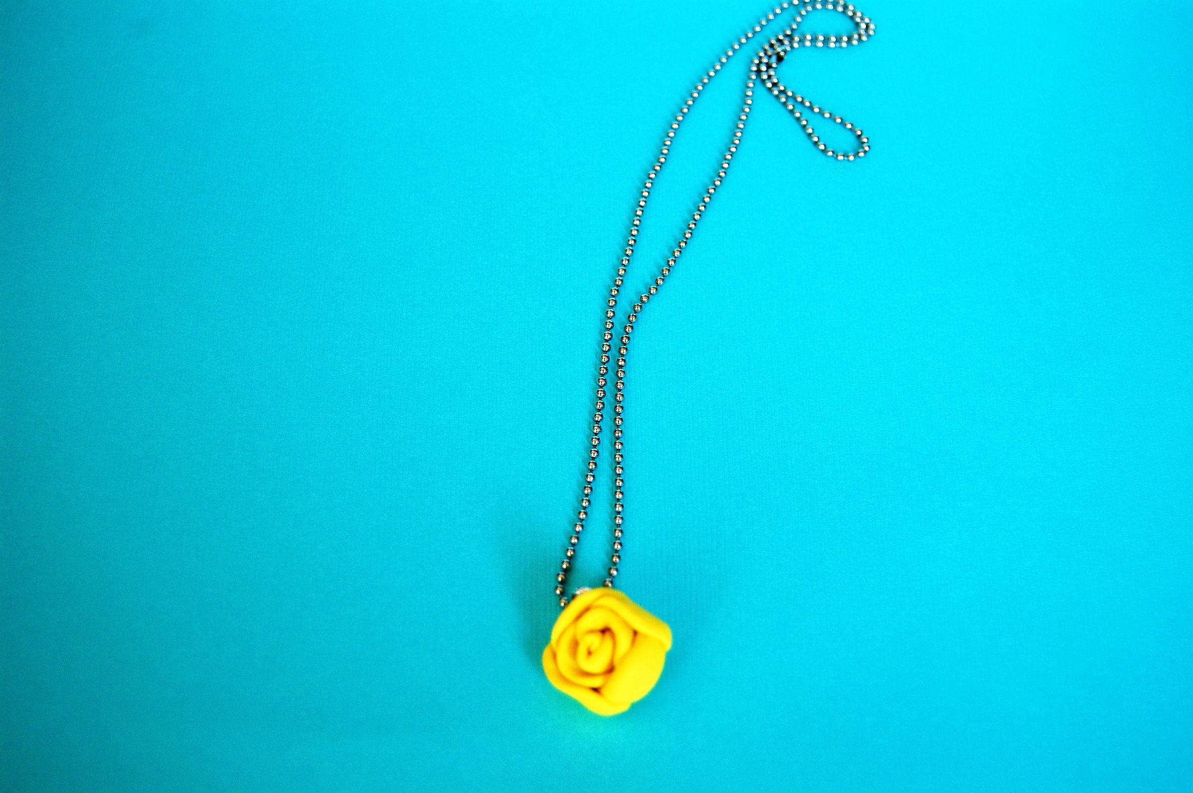 DIY Polymer Clay Necklace