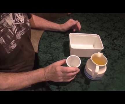 How to Make Cordial Appear in a Cup