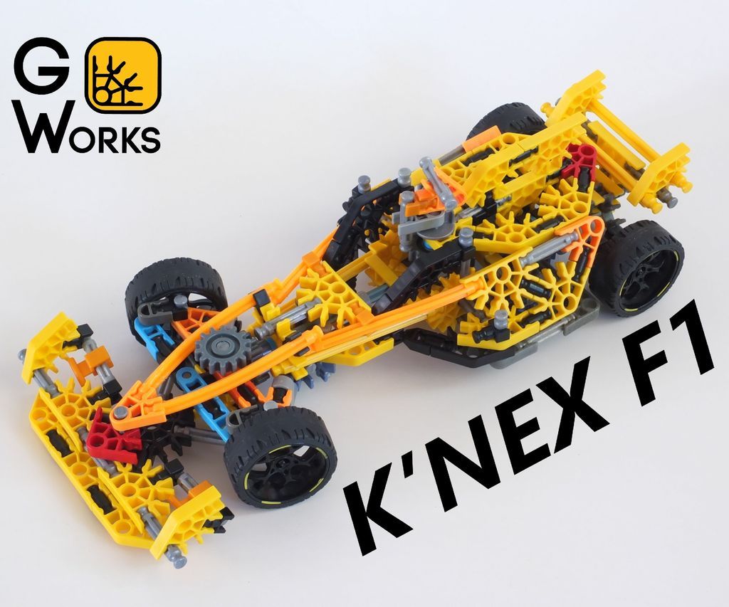 K'NEX F1 Race Car 4 Steps Instructables
