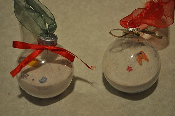 I Spy Christmas Ornaments