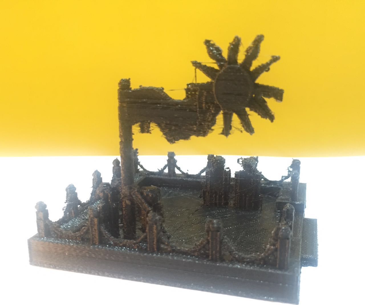 3D Printing My Chinese Name_YANG