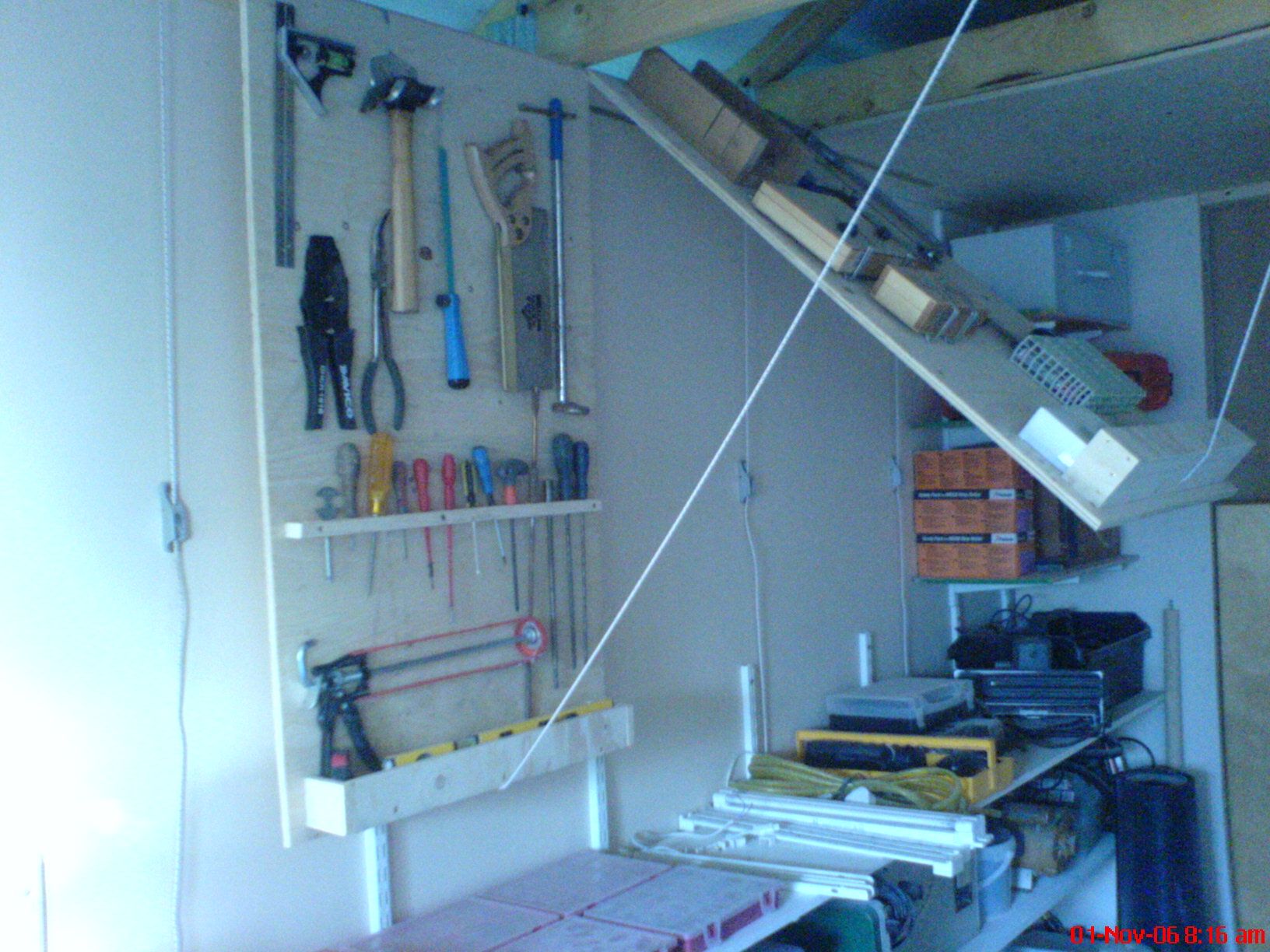 GARAGE STORAGE SOLUTION