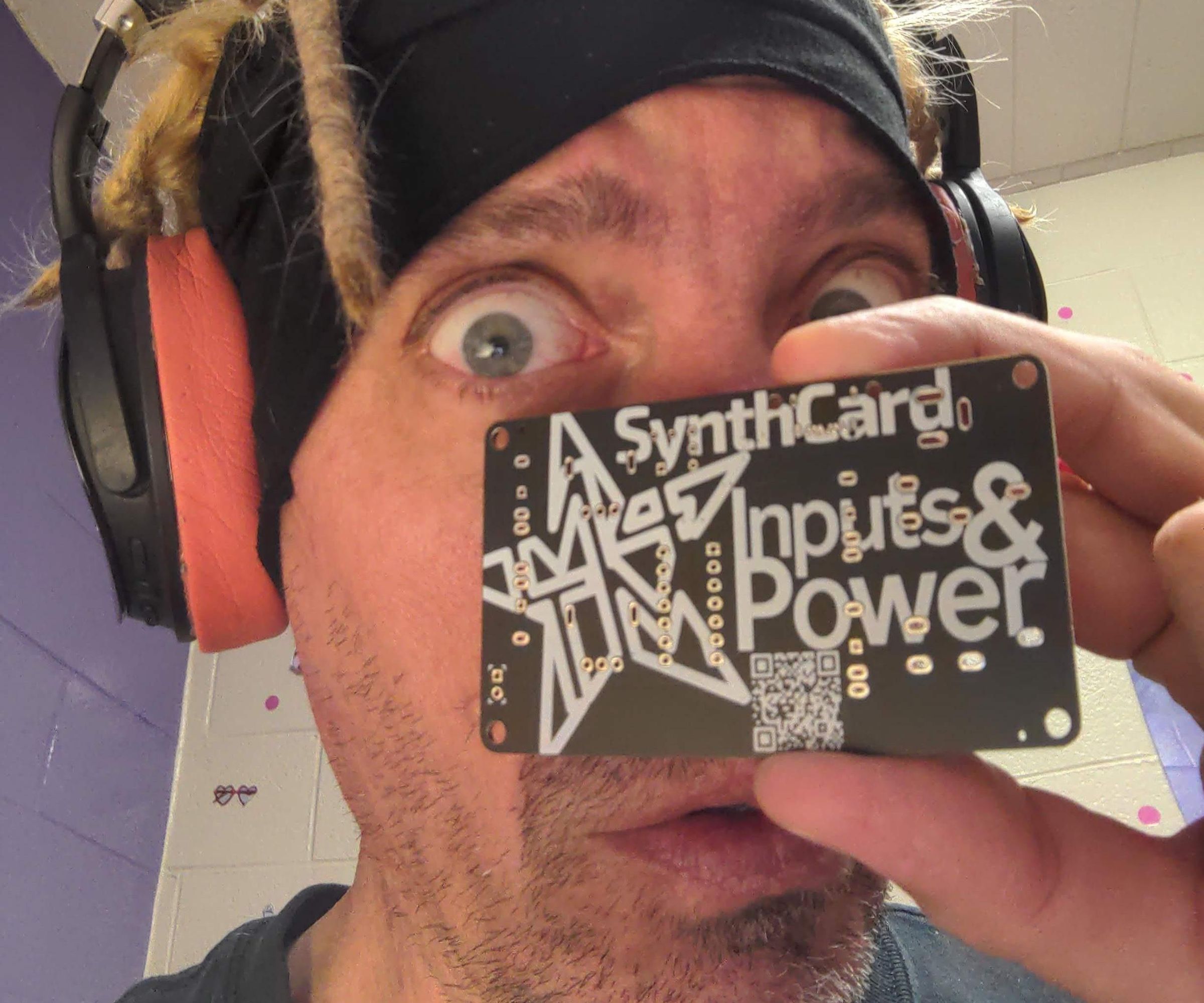 SynthCard Inputs & Power