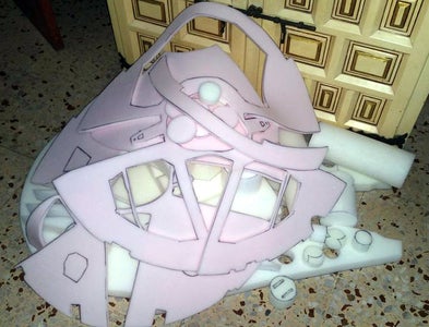 The Force Binds the Galaxy Together (but a Little of Glue Helps)