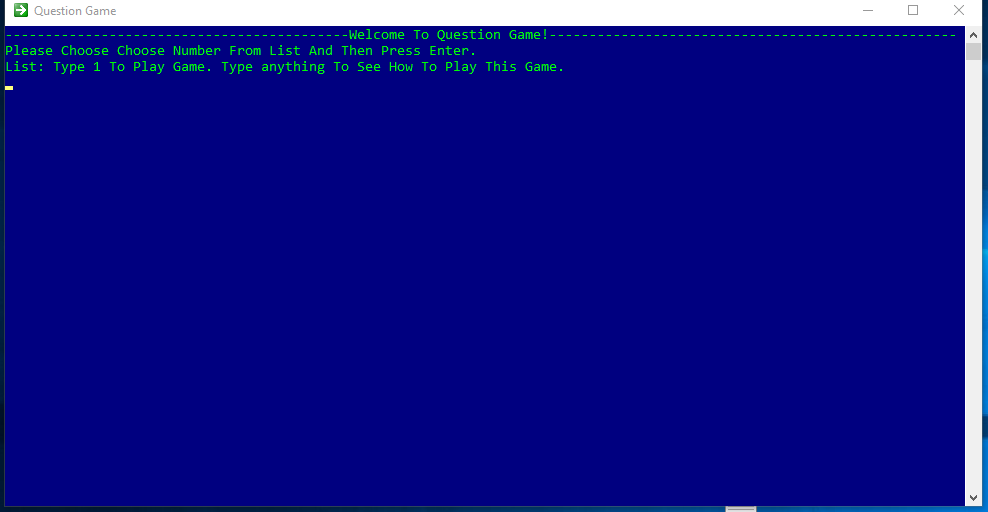 How to Make an CMD Game! Free Download and Code Copy! : 6 Steps ...