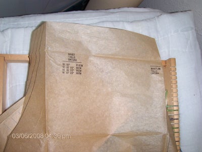 Adjusting the Pattern