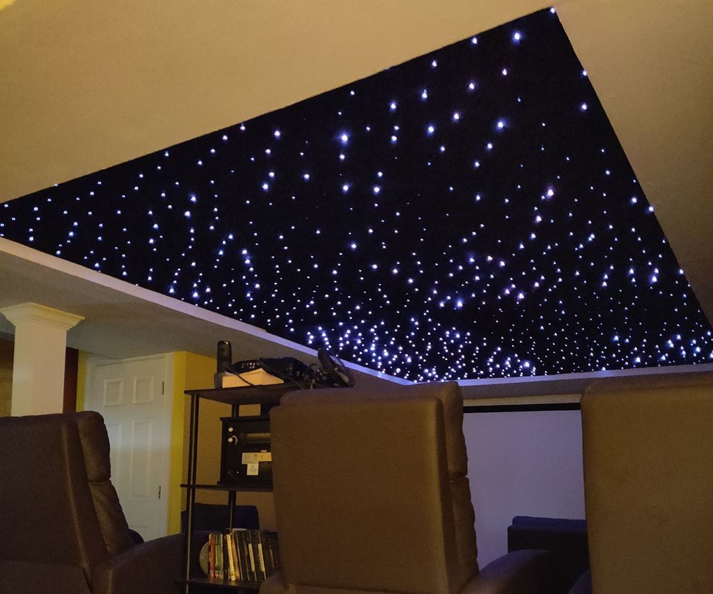 Fiber Optic Ceiling Starlights 5 Steps Instructables