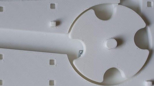 Attach Wheel to Motor