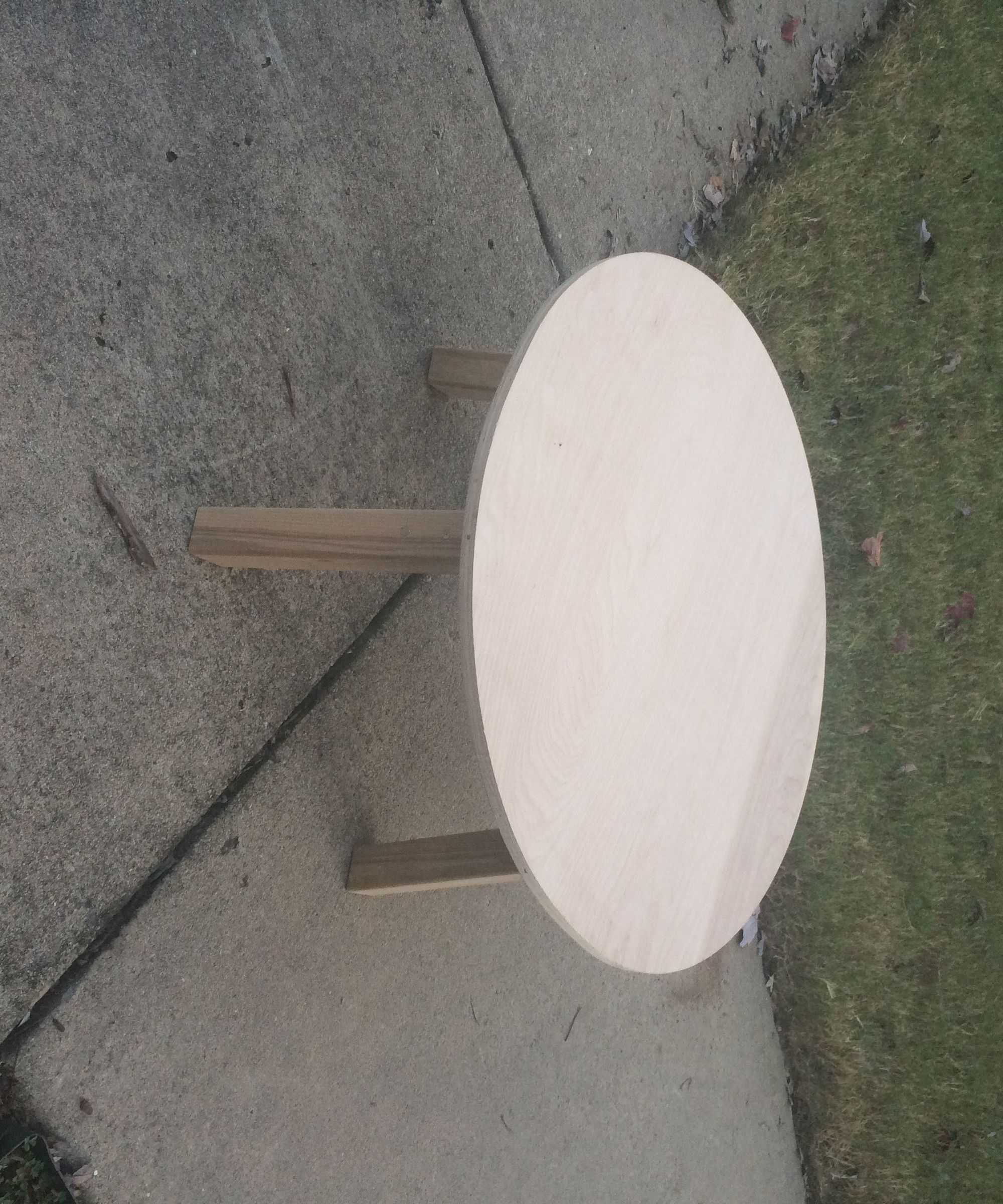 Collapsible Low Table