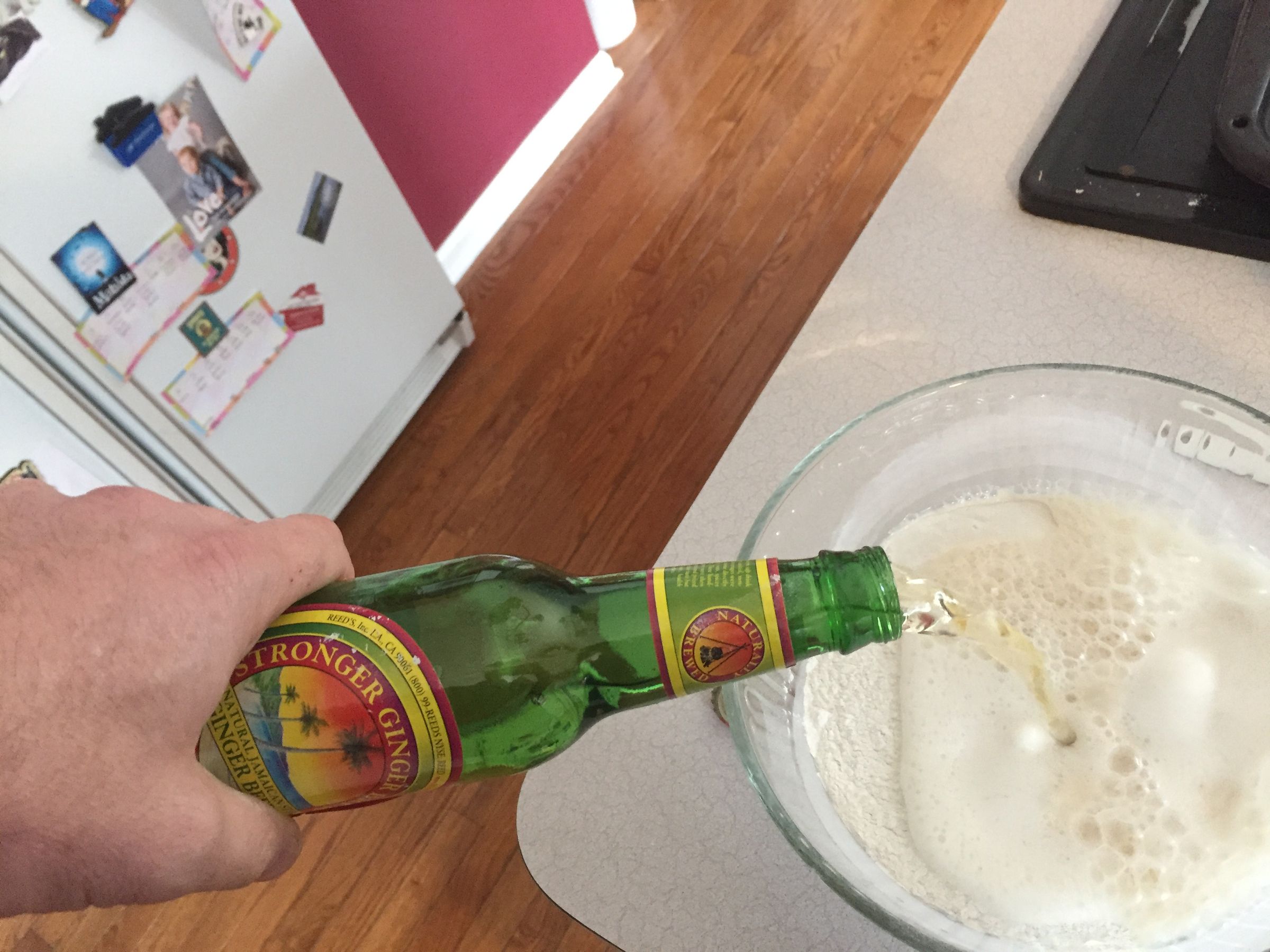 Three Ingredient Ginger Beer Bread 5 Steps (with Pictures