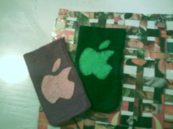Apple Logo Ipod Sock