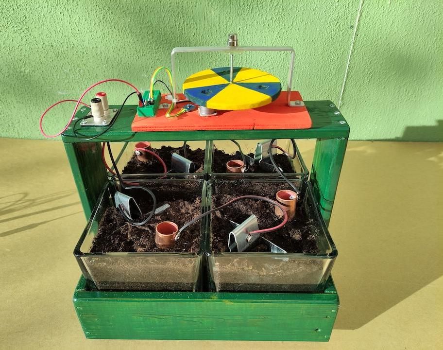 How to Make a SoilUrine Battery With Load 6 Steps (with Pictures