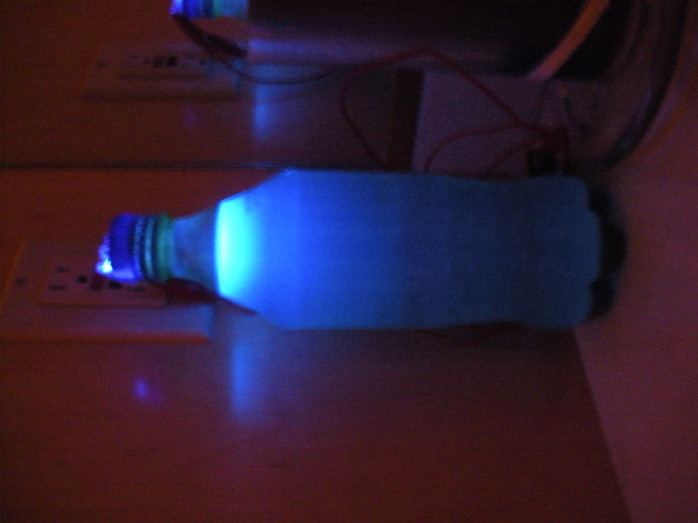 Sprite Bottle Lamp