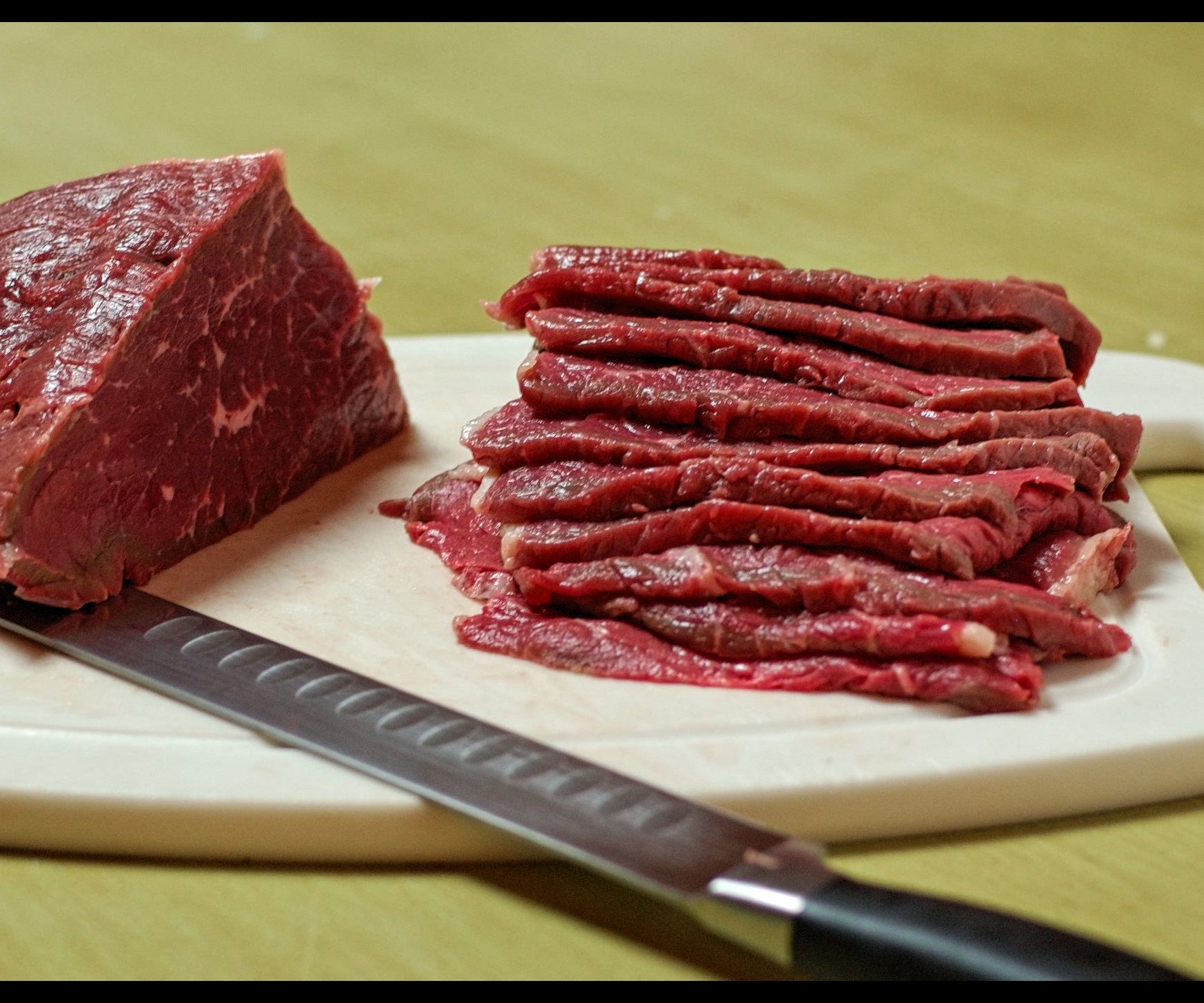 Tips for Thinly Slicing Raw Beef