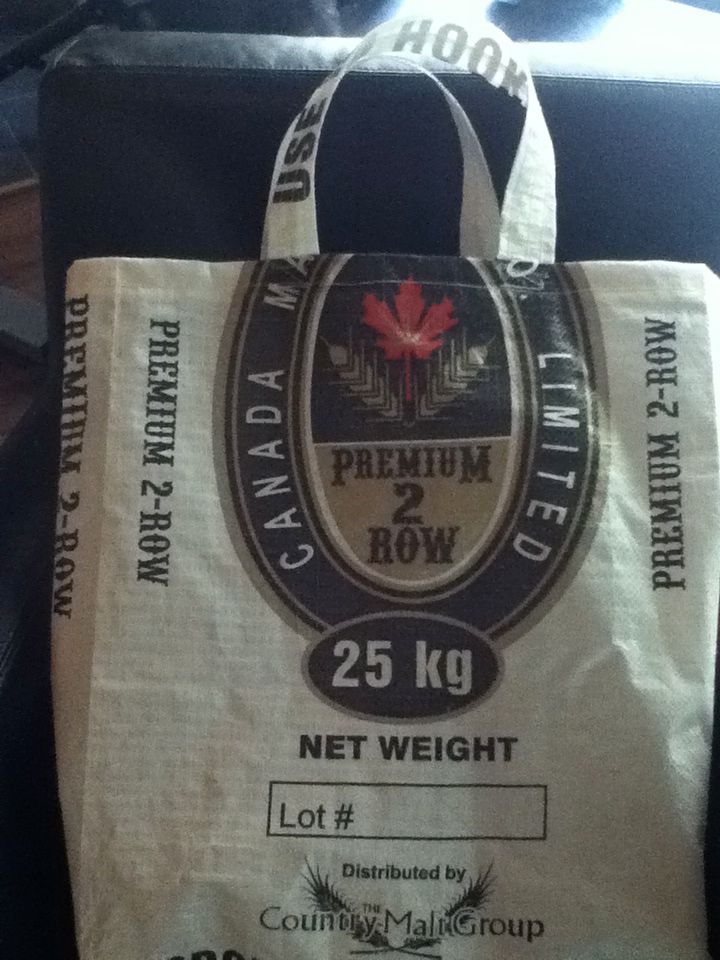 Make a Tote Bag From a Discarded Grain Bag