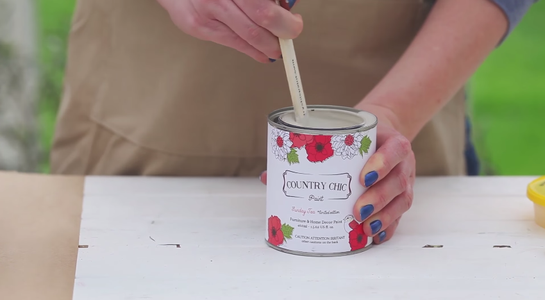 Shake, Stir, and Pour Your Paint