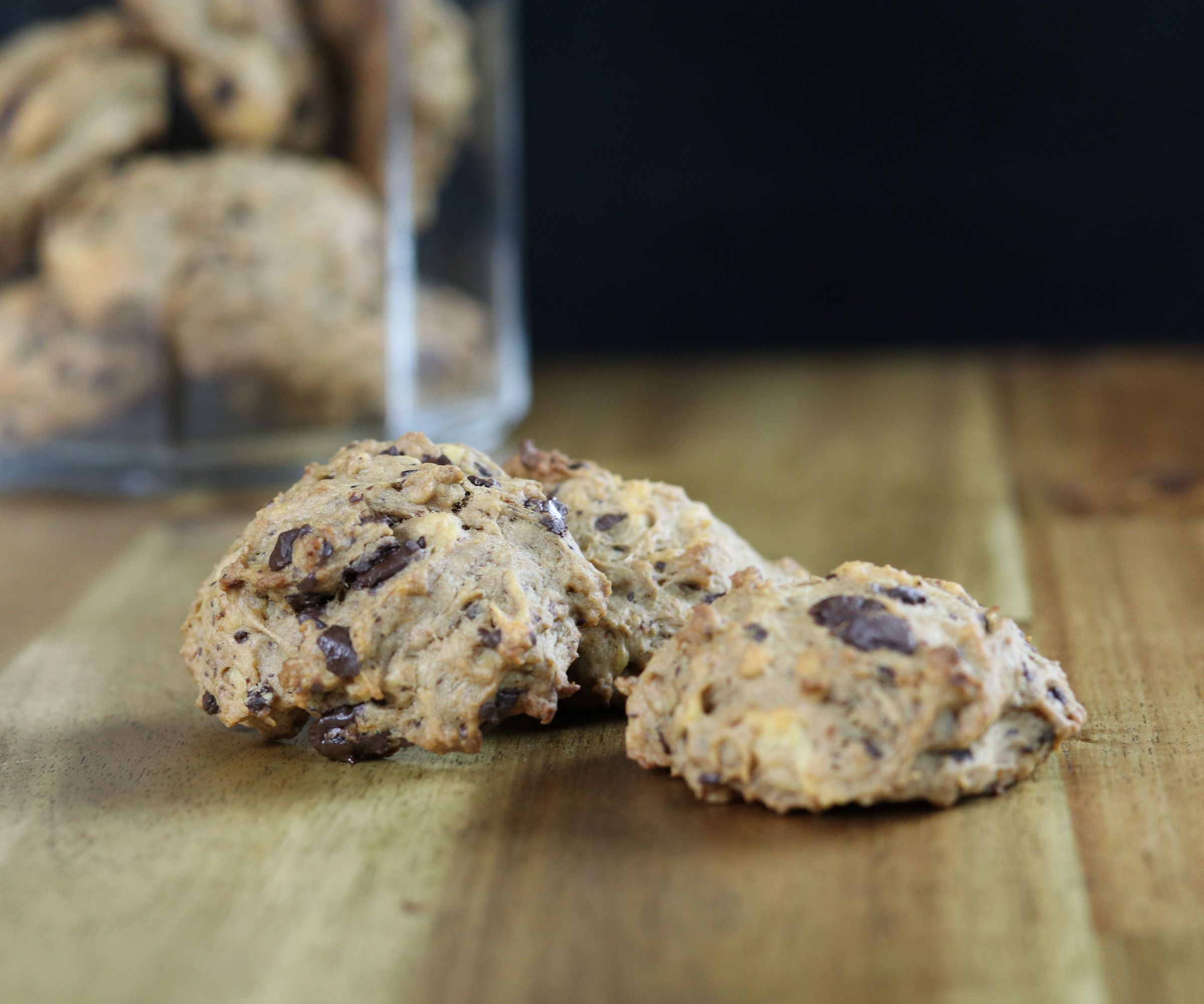 Chocolate Chip Sourdough Cookies
