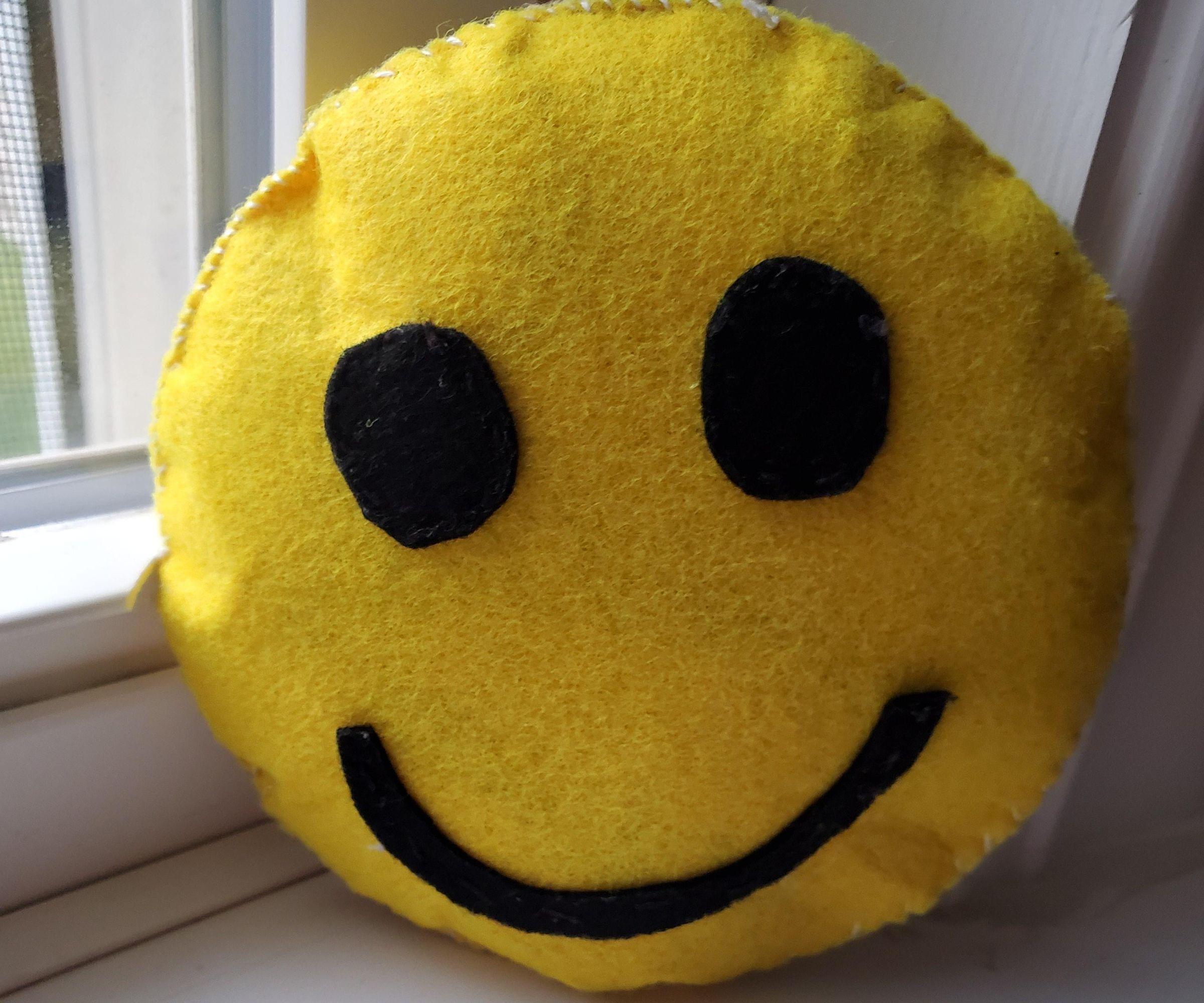  Double Sided Emoji Pillow