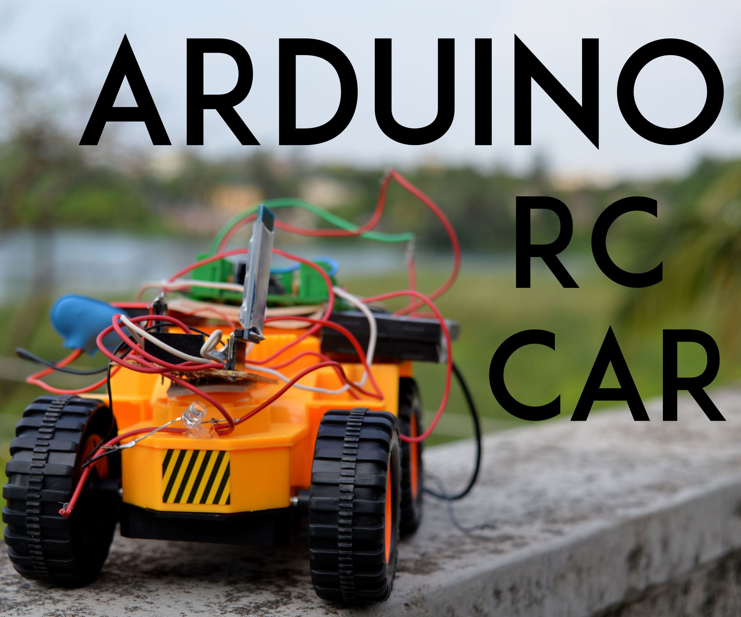 Hacking a RC Car