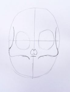 How to Draw a Human Skull : 18 Steps - Instructables