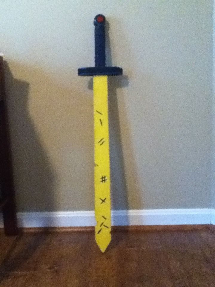 Finn's Sword