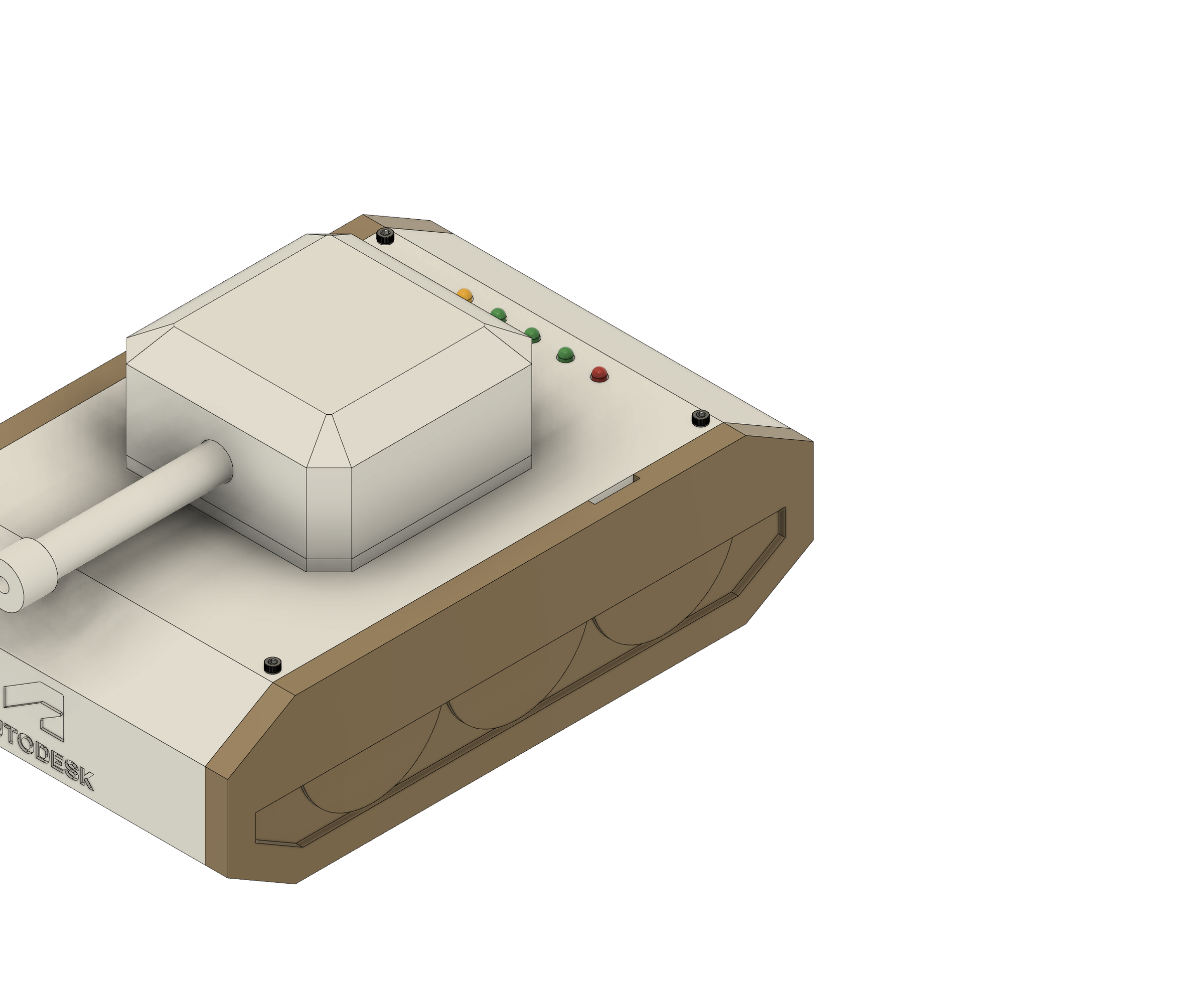 Autodesk Tanks (inspired From the Video Game Wii Tanks)