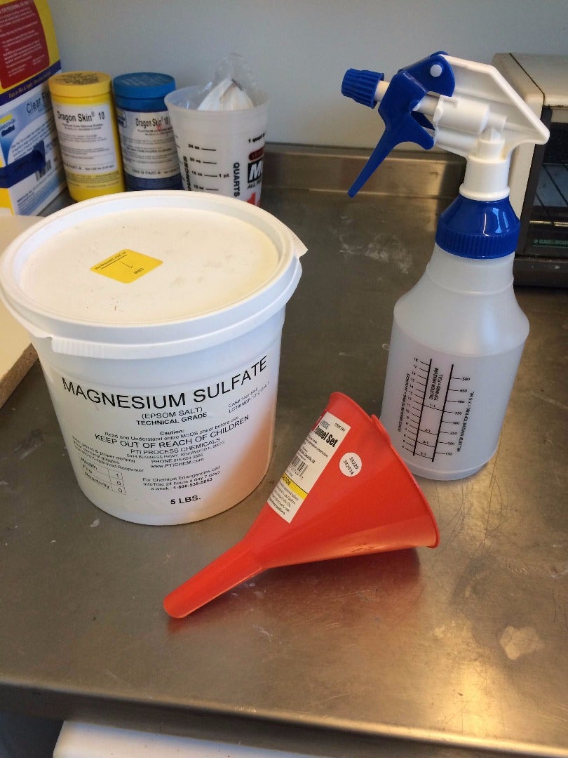 Mix the Salt Solution