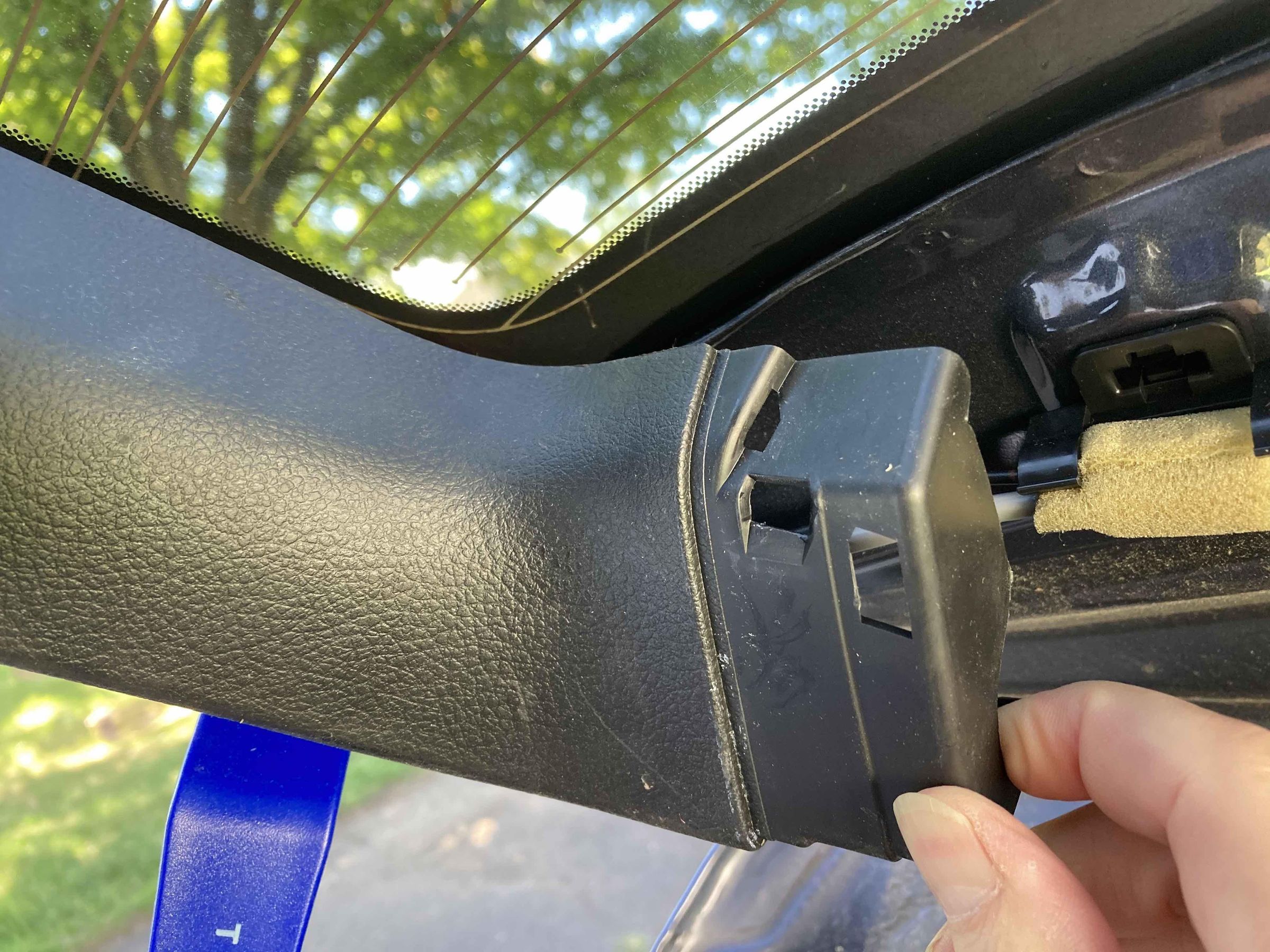 20102014 Subaru Outback Backup Camera Replacement 13 Steps (with