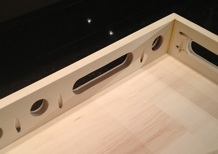 Underside Construction Detail