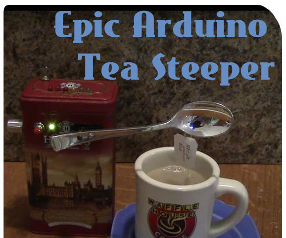 Epic Arduino Tea Steeper