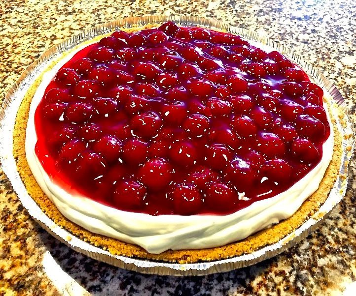 Creamy Lemon Cheesecake 
