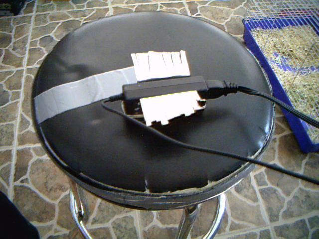 Laptop Charger Heatsink!