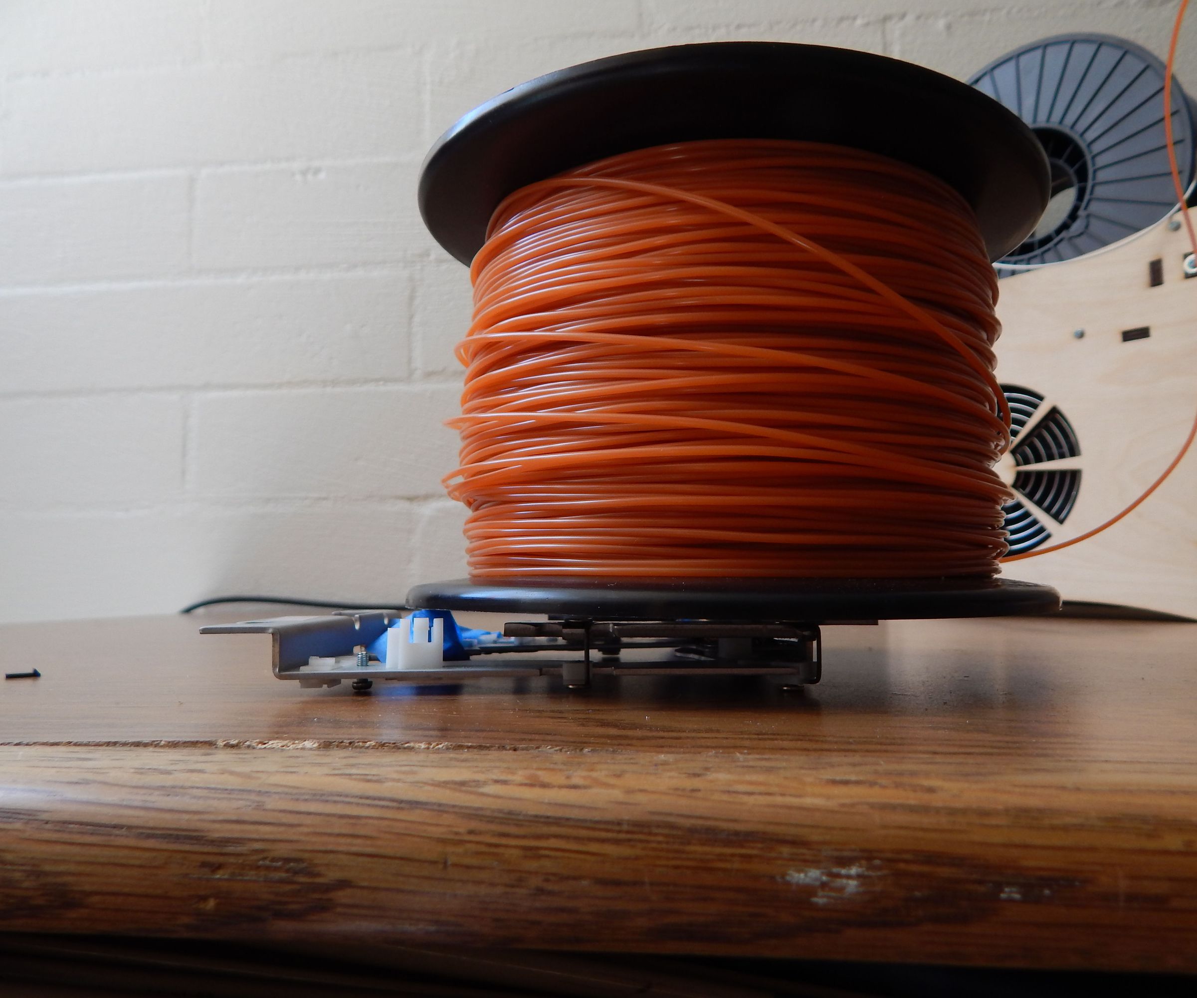 Cheap, Easy, Universal Filament Holder