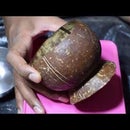 How to Make Cup From Coconut - DIY Coconut Cup