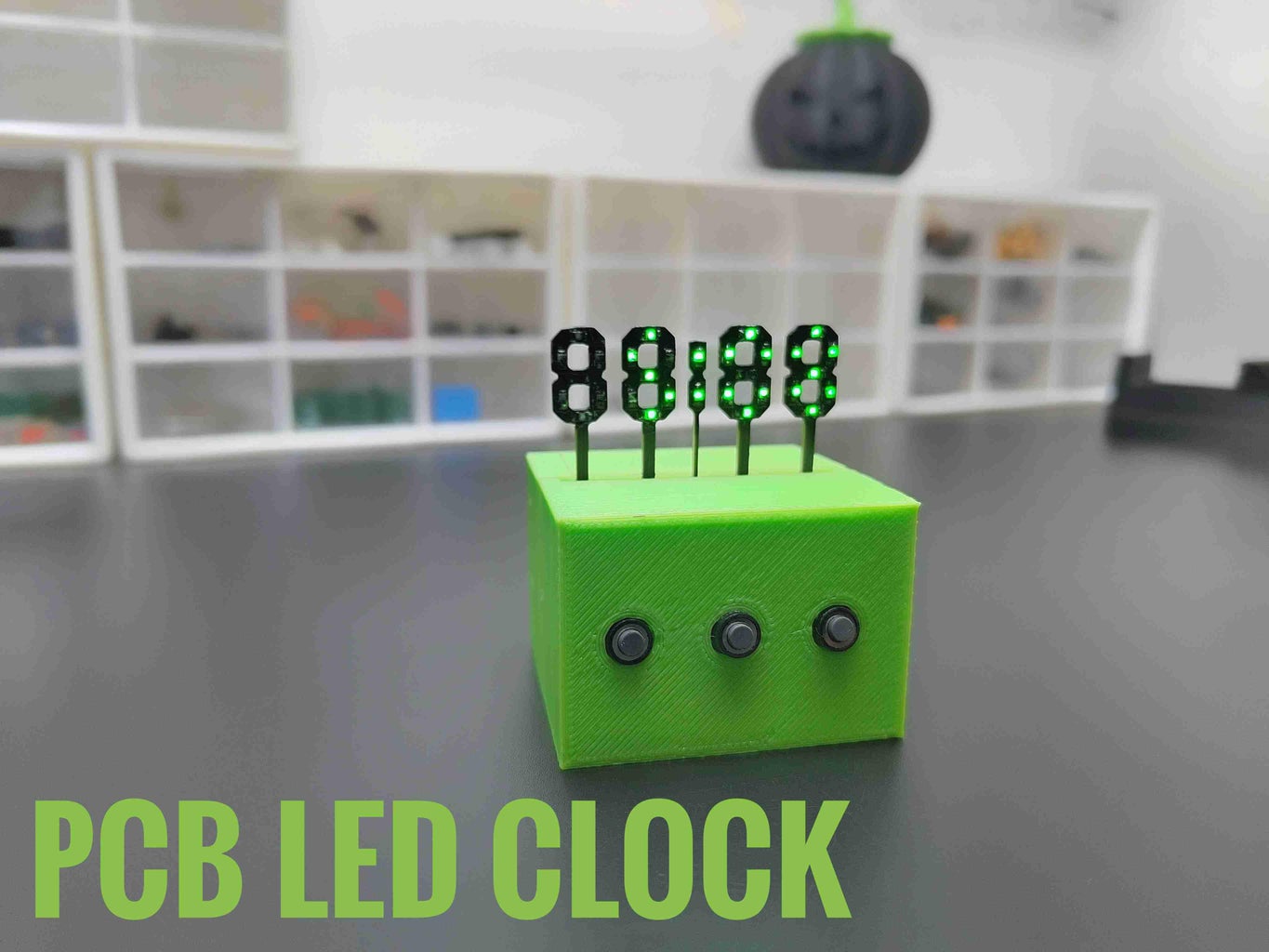 Arduino Skeleton Seven-Segment Clock : 12 Steps (with Pictures ...