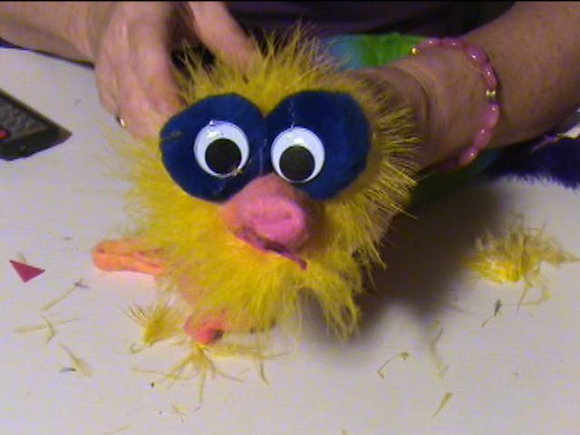 Bean Bag Rattlesnake Craft