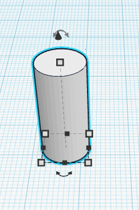 Create the Pencil Topper Base