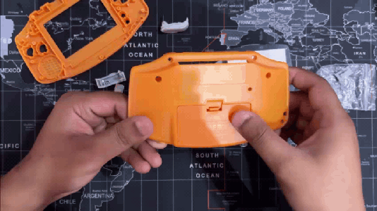 Game Boy Advance Shell