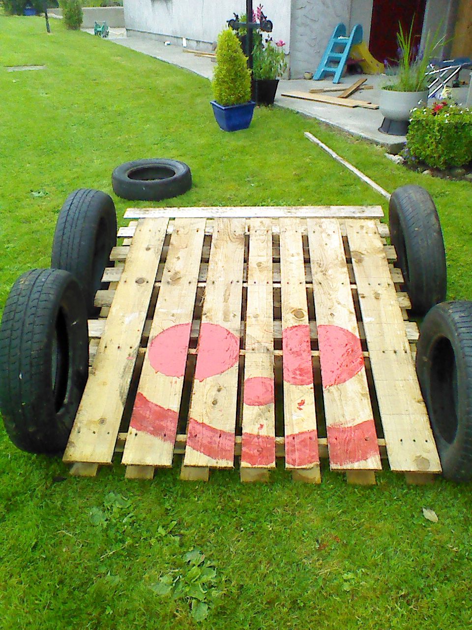 Pallet Go Cart for Kids(super Easy)