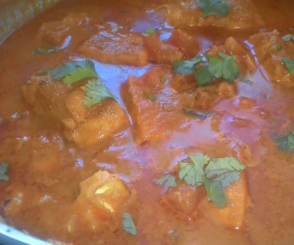 Hot & Spicy Fish Curry