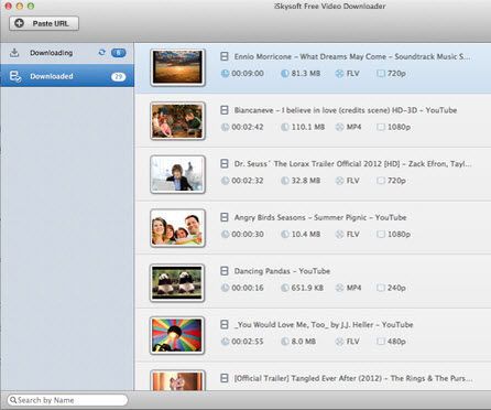ISkysoft Free Video Downloader for Mac