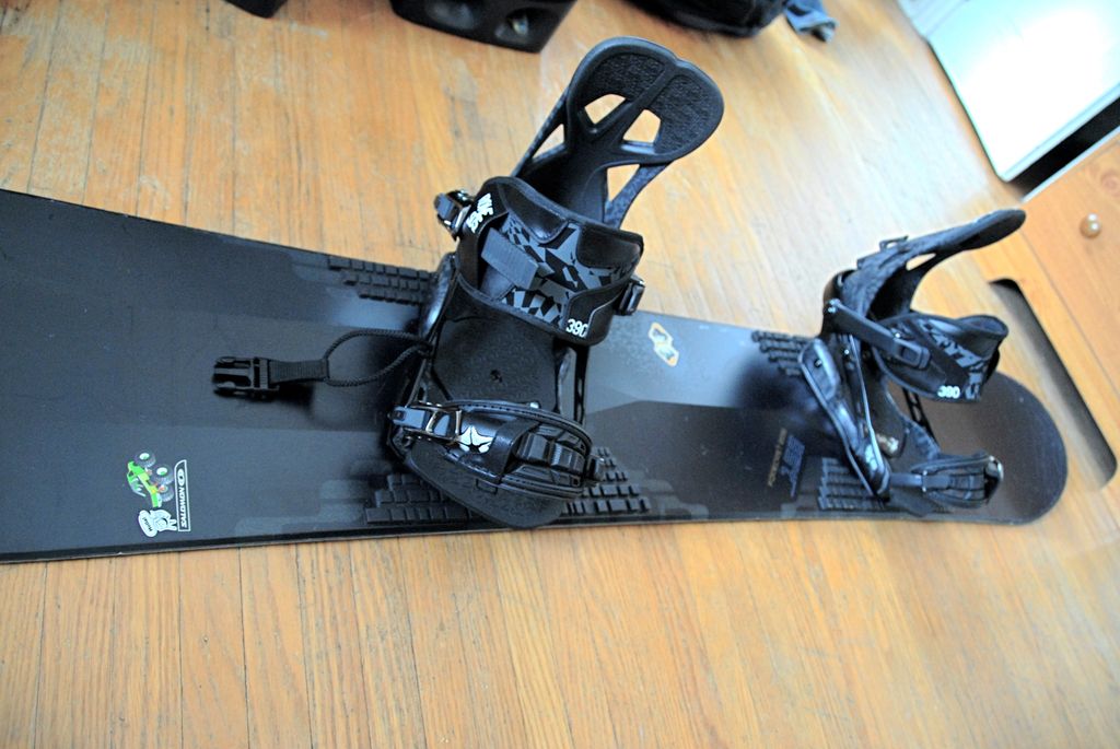 mounting ride snowboard bindings Disc Set Ride A-9 Snowboard Bindings -