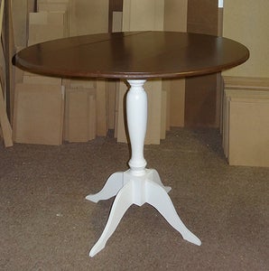 Easy Way to Make a Drop-leaf Dining Table