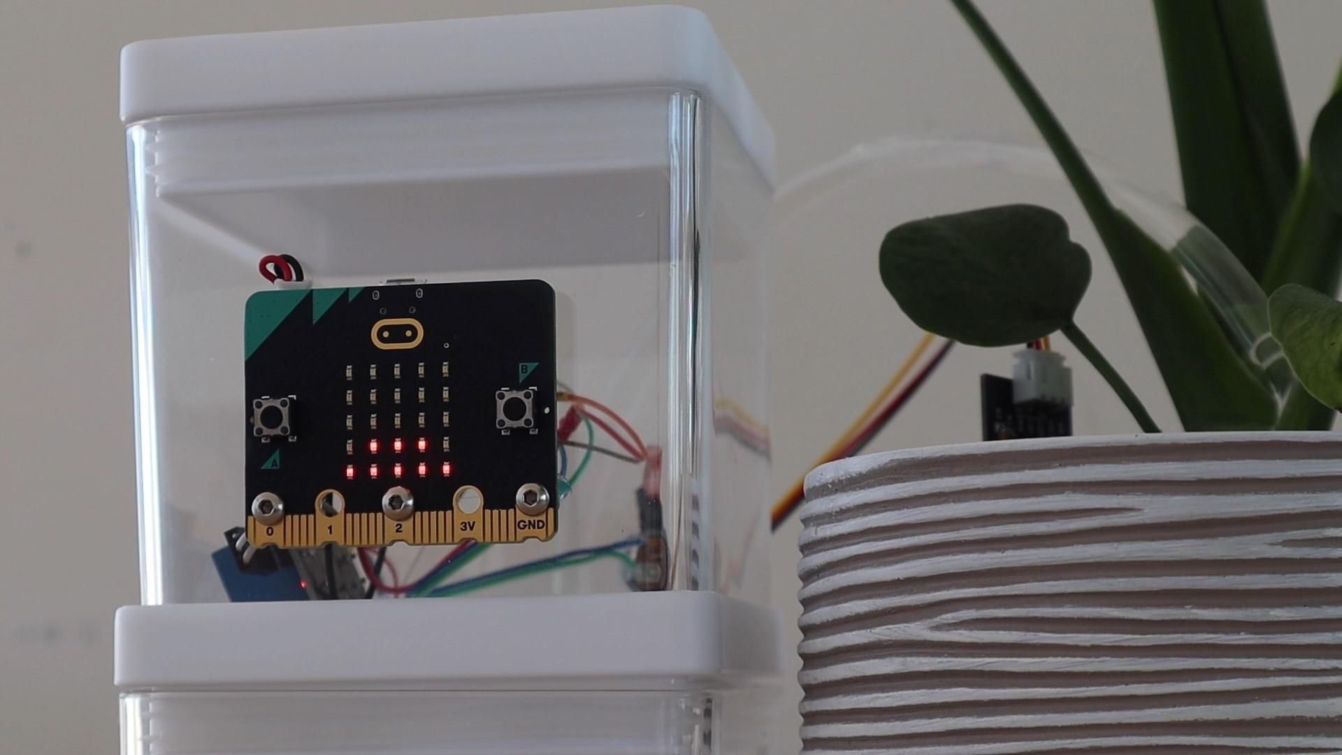 Automatic Plant Watering System Using a Microbit 8 Steps (with