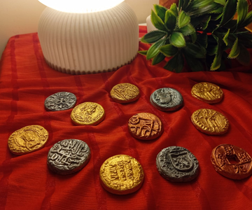 And Here Are the Coins !