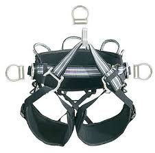 make a tree surgeon harness out of tie down car straps