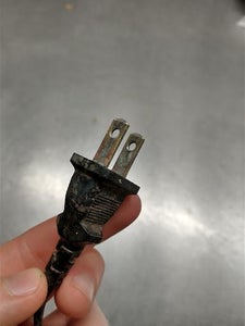 Clean Off Power Cords