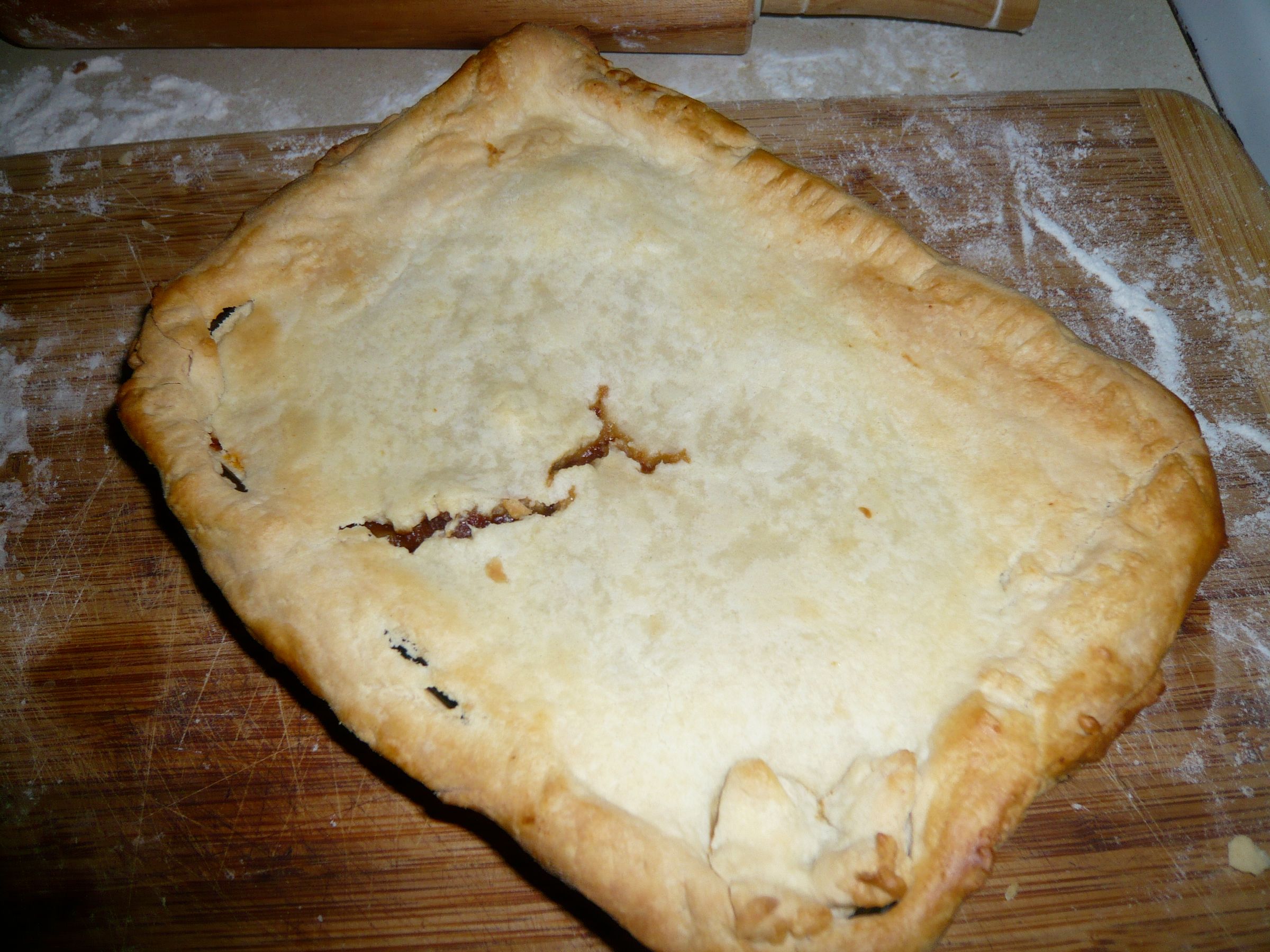 Spicy Shin of Beef Pie